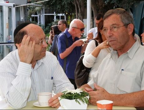 תמונות מיום העיון - מיצוב, שיווק ותקשורת- איך מראים עשייה? 