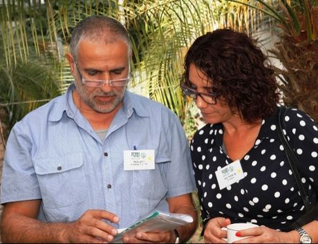 תמונות מיום העיון - מיצוב, שיווק ותקשורת- איך מראים עשייה? 