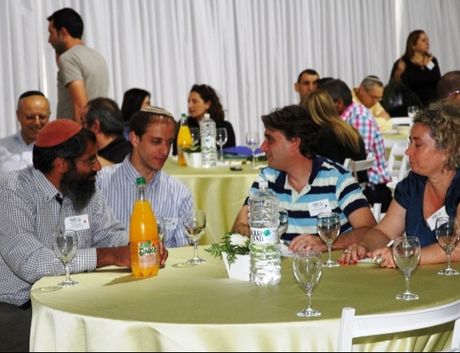 תמונות מיום העיון - מיצוב, שיווק ותקשורת- איך מראים עשייה? 