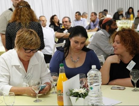 תמונות מיום העיון - מיצוב, שיווק ותקשורת- איך מראים עשייה? 