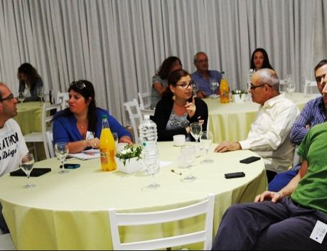 תמונות מיום העיון - מיצוב, שיווק ותקשורת- איך מראים עשייה? 