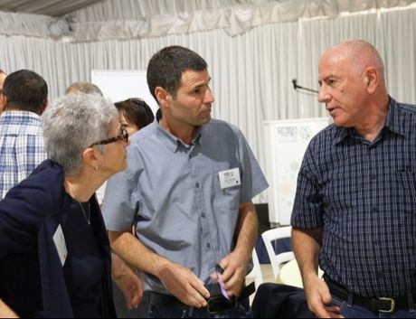 תמונות מיום העיון - מיצוב, שיווק ותקשורת- איך מראים עשייה? 