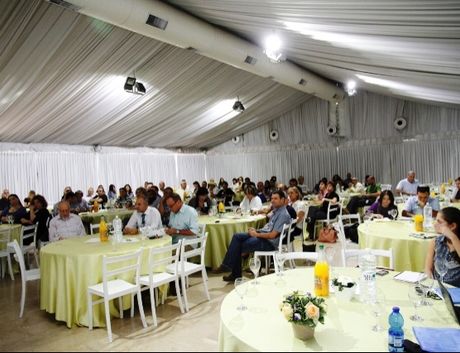 תמונות מיום העיון - מיצוב, שיווק ותקשורת- איך מראים עשייה? 