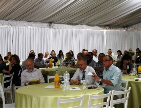 תמונות מיום העיון - מיצוב, שיווק ותקשורת- איך מראים עשייה? 