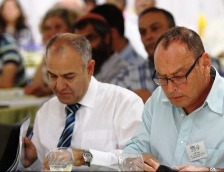תמונות מיום העיון - מיצוב, שיווק ותקשורת- איך מראים עשייה? 