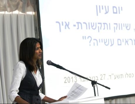 תמונות מיום העיון - מיצוב, שיווק ותקשורת- איך מראים עשייה? 