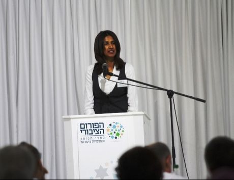 תמונות מיום העיון - מיצוב, שיווק ותקשורת- איך מראים עשייה? 