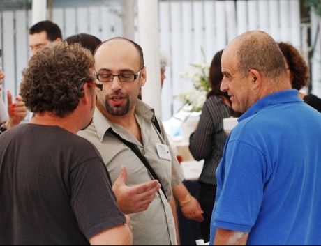 תמונות מיום העיון - מיצוב, שיווק ותקשורת- איך מראים עשייה? 