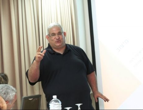 תמונות מיום העיון - מיצוב, שיווק ותקשורת- איך מראים עשייה? 