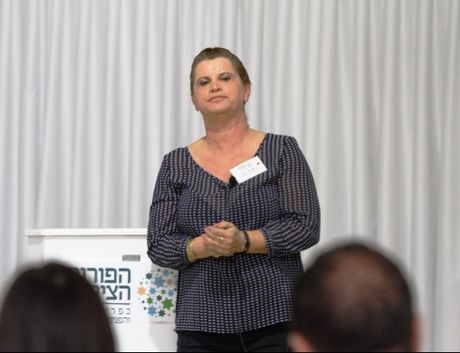 תמונות מיום העיון - מיצוב, שיווק ותקשורת- איך מראים עשייה? 