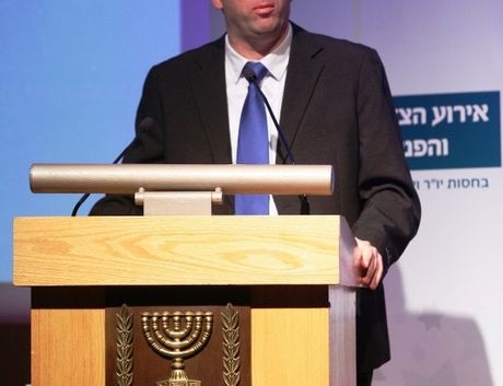 אבי וורצמן נואם | מתוך אירוע הצדעה לכפרי הנוער והפנימיות בישראל 