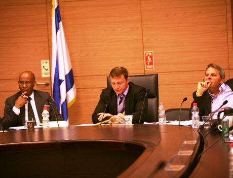 בני פישר, יואל רזבוזוב ושמעון סולומון | מתוך אירוע הצדעה לכפרי הנוער והפנימיות בישראל 