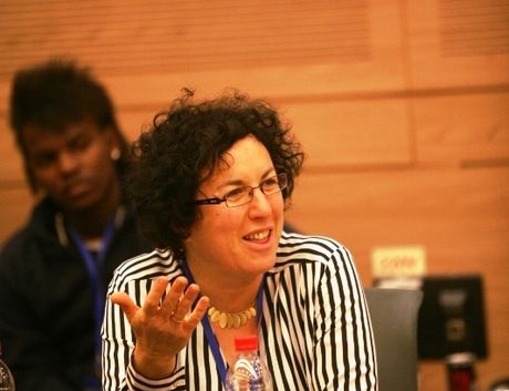 דנה זקס | מתוך אירוע הצדעה לכפרי הנוער והפנימיות בישראל 