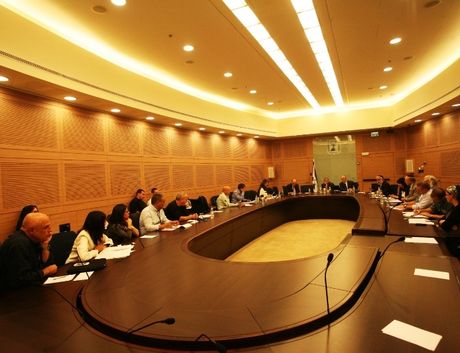 חדר הוועדה | מתוך אירוע הצדעה לכפרי הנוער והפנימיות בישראל 