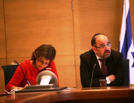 וועדה בכנסת | מתוך אירוע הצדעה לכפרי הנוער והפנימיות בישראל 