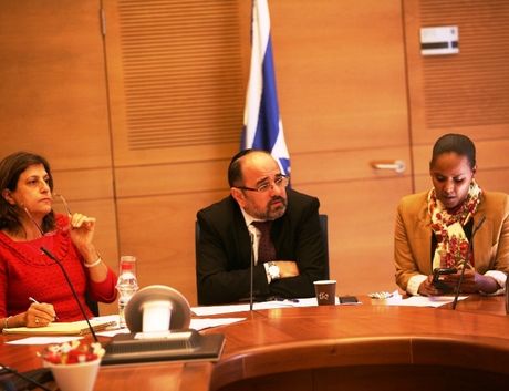 חברי כנסת בוועדת זכויות הילד | מתוך אירוע הצדעה לכפרי הנוער והפנימיות בישראל 