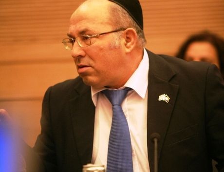 חבר הכנסת אברהם מיכאלי | מתוך אירוע הצדעה לכפרי הנוער והפנימיות בישראל 