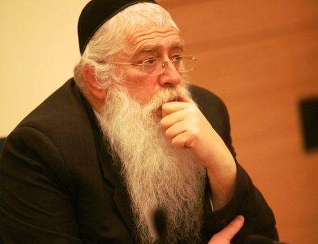 מנחם אליעזר מוזס | מתוך אירוע הצדעה לכפרי הנוער והפנימיות בישראל 