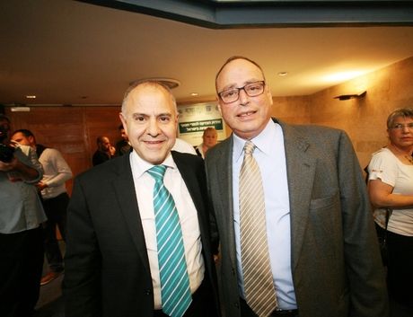 שמואל אבואב ואבי נאור | אירוע הצדעה לכפרי הנוער והפנימיות בישראל