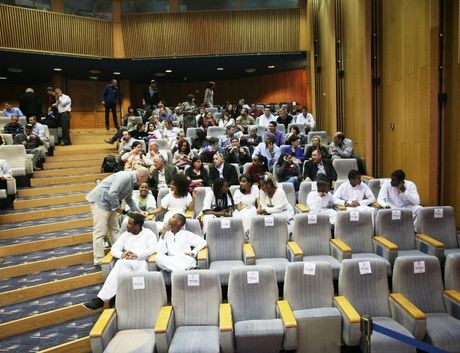 להקת שמש אתיופית וקהל | אירוע הצדעה לכפרי הנוער והפנימיות בישראל
