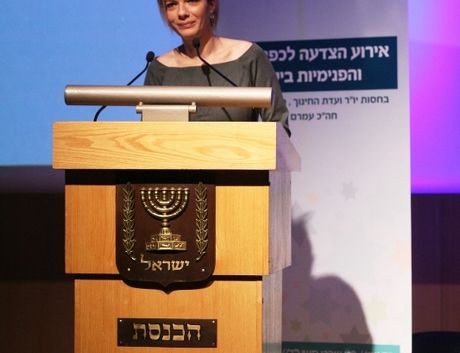 לינוי בר גפן | אירוע הצדעה לכפרי הנוער והפנימיות בישראל