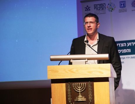 נאומו של הבוגר צחי קובל | אירוע הצדעה לכפרי הנוער והפנימיות בישראל 
