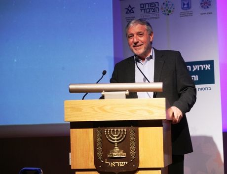 שר הרווחה מאיר כהן | אירוע הצדעה לכפרי הנוער והפנימיות בישראל