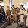טקס קבלת תעודות. צילום: דובר צה''ל